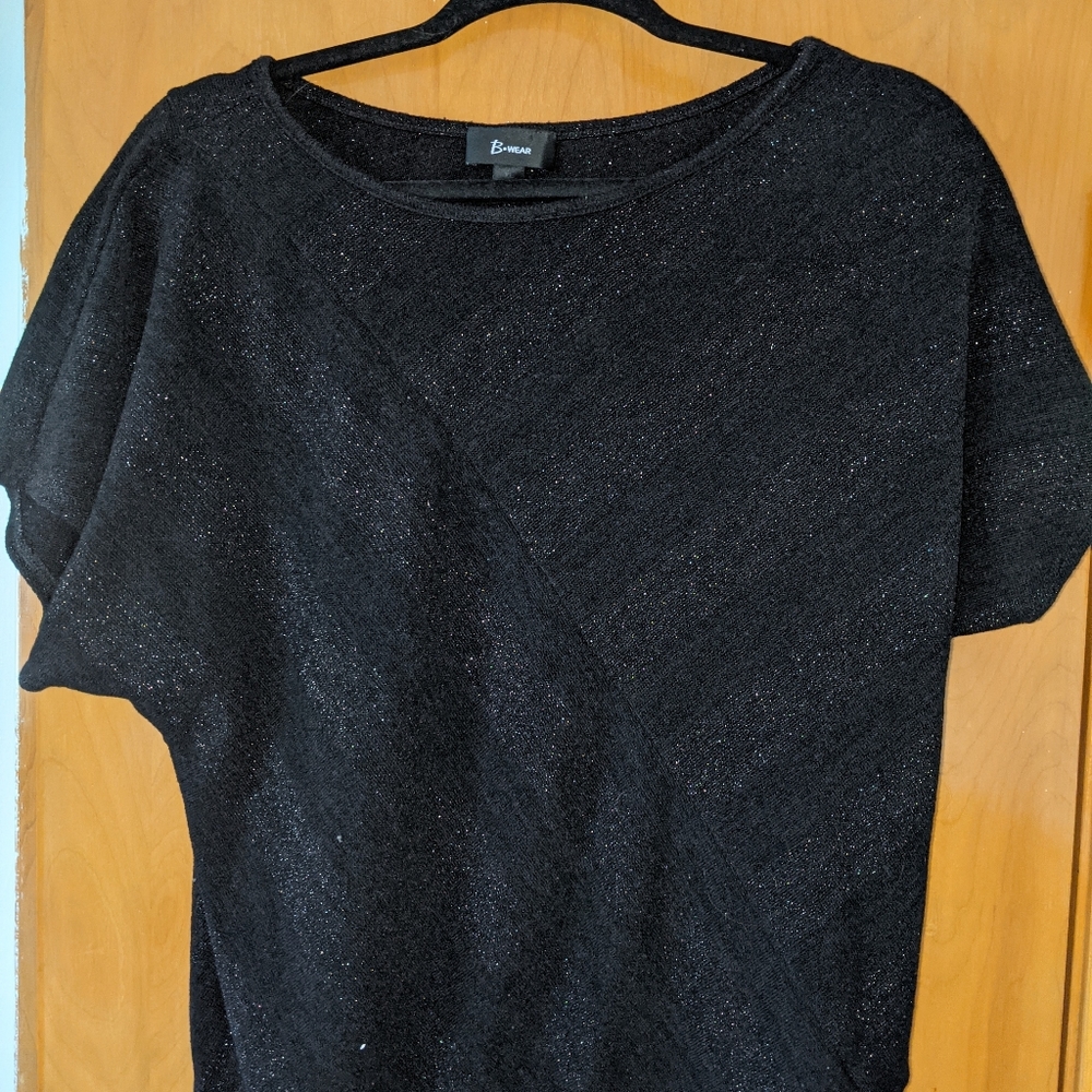 B Wear Black Top